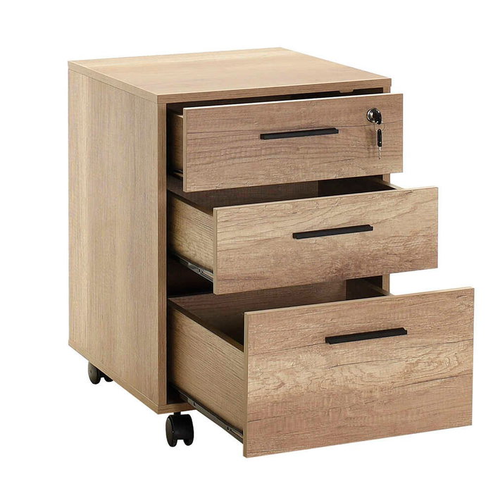Hanah Home Armario Multiusos Nks-530-Tt-1 Roble